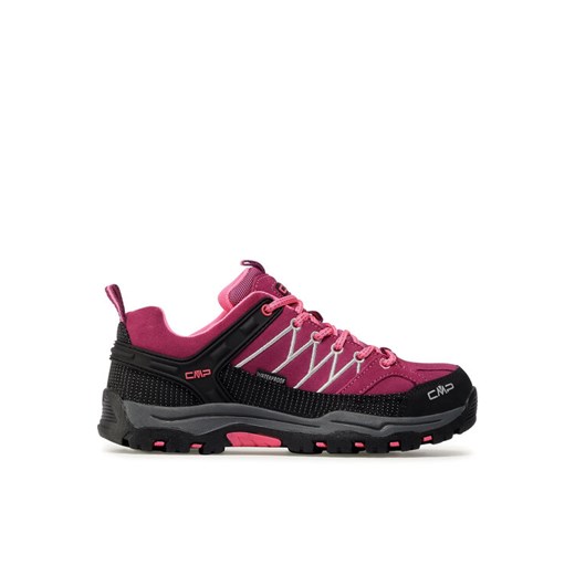 CMP Trekkingi Kids Rigel Low Trekking Shoes Wp 3Q13244J Różowy ze sklepu MODIVO w kategorii Buty trekkingowe damskie - zdjęcie 183725032