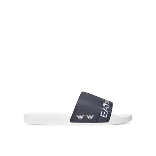 EA7 Emporio Armani Klapki 7X000110 AF15128 M0114 Granatowy ze sklepu MODIVO w kategorii Klapki męskie - zdjęcie 183725244
