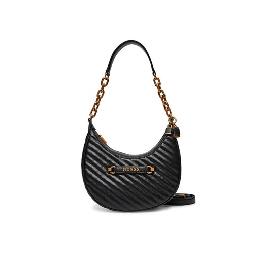 Guess Torebka Sela HWQB94 95020 Czarny ze sklepu MODIVO w kategorii Torebki hobo - zdjęcie 183725273