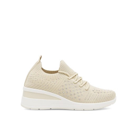 Jenny Fairy Sneakersy WFA2704-2 Beżowy ze sklepu MODIVO w kategorii Buty sportowe damskie - zdjęcie 183725302
