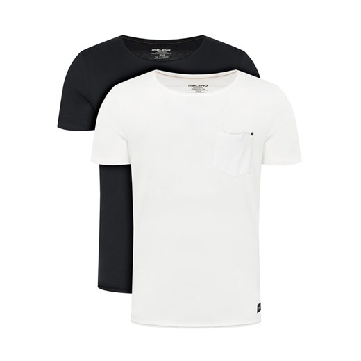 Blend Komplet 2 t-shirtów Bhnoel 20718773 Kolorowy Regular Fit ze sklepu MODIVO w kategorii T-shirty męskie - zdjęcie 183725320