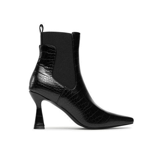 Vero Moda Botki Vmmicka 10296966 Czarny ze sklepu MODIVO w kategorii Botki - zdjęcie 183725474