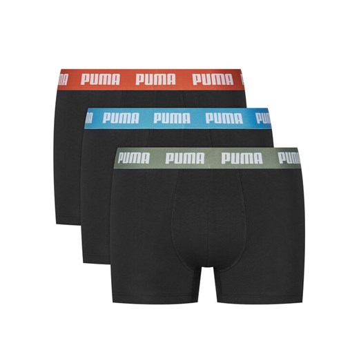 Puma Komplet 3 par bokserek 938327 Kolorowy ze sklepu MODIVO w kategorii Majtki męskie - zdjęcie 183725483