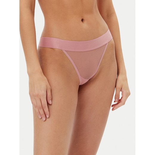 DKNY Figi klasyczne DK8945 Fioletowy ze sklepu MODIVO w kategorii Majtki damskie - zdjęcie 183725562