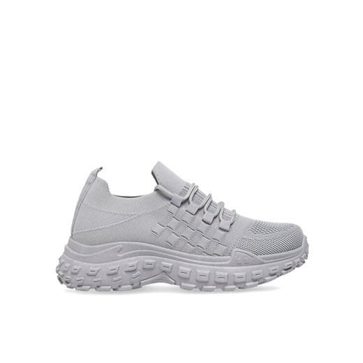 Jenny Fairy Sneakersy WYL0310-02 Szary ze sklepu MODIVO w kategorii Buty sportowe damskie - zdjęcie 183725602