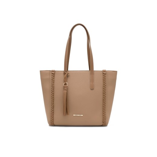 Jenny Fairy Torba MJS-C-040-05 Brązowy ze sklepu MODIVO w kategorii Torby Shopper bag - zdjęcie 183725641