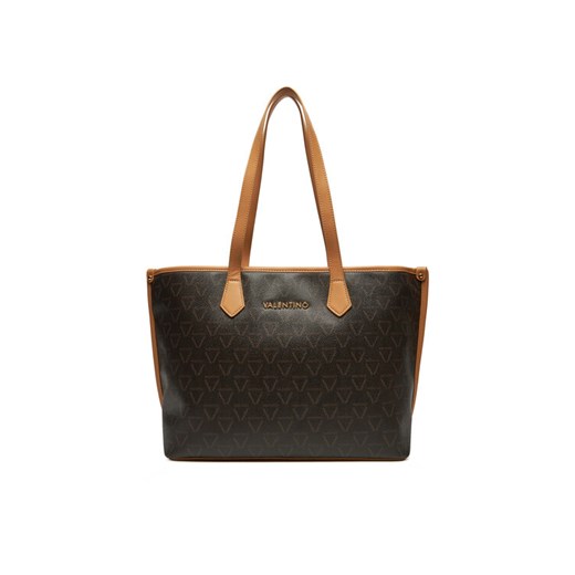 Valentino Torebka Lady Re VBS8GT02 Brązowy ze sklepu MODIVO w kategorii Torby Shopper bag - zdjęcie 183725713