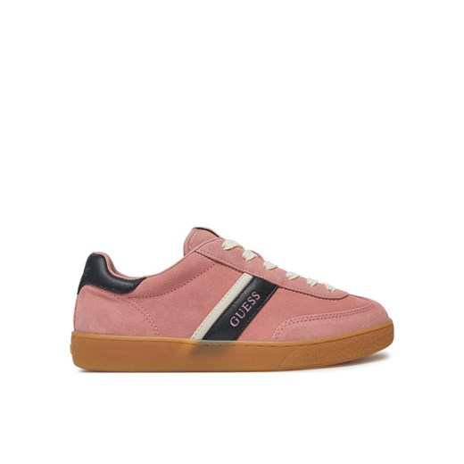 Guess Sneakersy FLPNOL LEP12 Różowy ze sklepu MODIVO w kategorii Buty sportowe damskie - zdjęcie 183725753