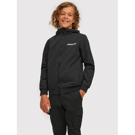 Jack&Jones Junior Kurtka przejściowa Rush Blocking 12200453 Czarny Regular Fit ze sklepu MODIVO w kategorii Kurtki chłopięce - zdjęcie 183725792
