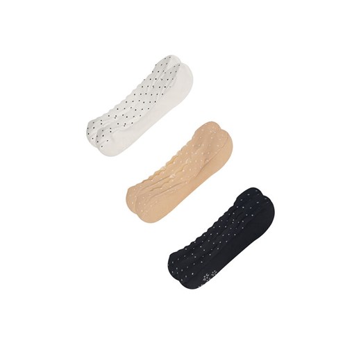 Jenny Fairy Zestaw 3 par stopek damskich 4WB-001-AW23 (3-pack) Kolorowy Jenny Fairy 39_42 MODIVO