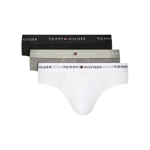 Tommy Hilfiger Komplet 3 par slipów UM0UM03471 Kolorowy ze sklepu MODIVO w kategorii Majtki męskie - zdjęcie 183725913