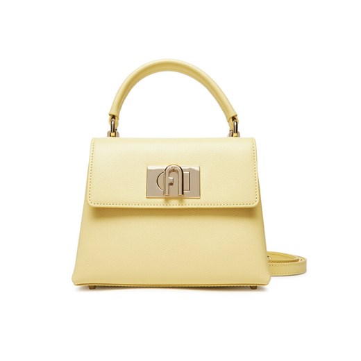 Furla Torebka 1927 WB00109 ARE000 3684S Żółty ze sklepu MODIVO w kategorii Kuferki - zdjęcie 183725954
