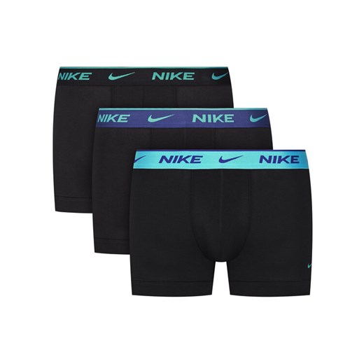 Nike Komplet 3 par bokserek 0000KE1008 Czarny ze sklepu MODIVO w kategorii Majtki męskie - zdjęcie 183726004