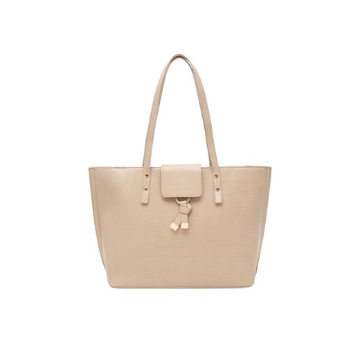 Jenny Fairy Torebka RX1435 Beżowy ze sklepu MODIVO w kategorii Torby Shopper bag - zdjęcie 183726023