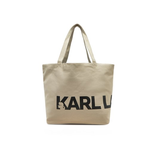 KARL LAGERFELD Torebka A1W50060 Beżowy Karl Lagerfeld 00 MODIVO