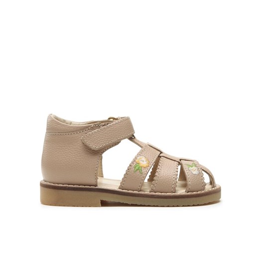 Lasocki Kids Sandały Pepe 9N7226 Beżowy ze sklepu MODIVO w kategorii Sandały dziecięce - zdjęcie 183726070