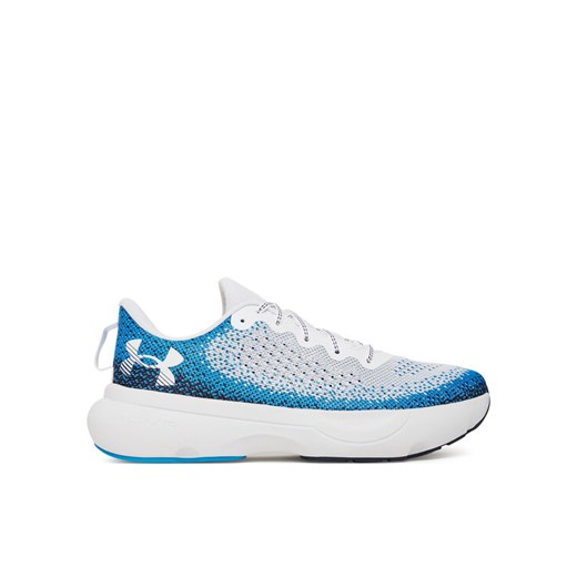 Under Armour Buty do biegania Infinite 3027523-108 Biały ze sklepu MODIVO w kategorii Buty sportowe męskie - zdjęcie 183726091