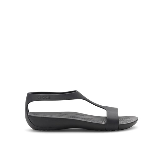 Crocs Sandały SERENA SANDAL 205469-060 Czarny Crocs 42_43 MODIVO