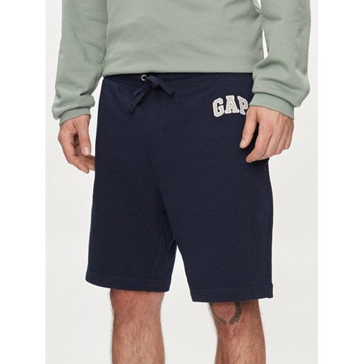 Gap Szorty sportowe 787059-04 Granatowy Regular Fit ze sklepu MODIVO w kategorii Spodenki męskie - zdjęcie 183726241