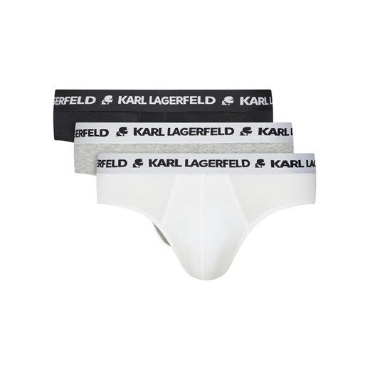 KARL LAGERFELD Komplet 3 par slipów A1M47152 Kolorowy ze sklepu MODIVO w kategorii Majtki męskie - zdjęcie 183726244