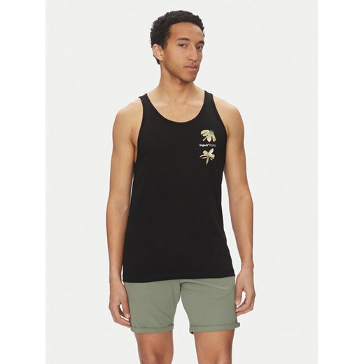 Jack&Jones Tank top Varenna 12275464 Czarny Regular Fit ze sklepu MODIVO w kategorii T-shirty męskie - zdjęcie 183726261