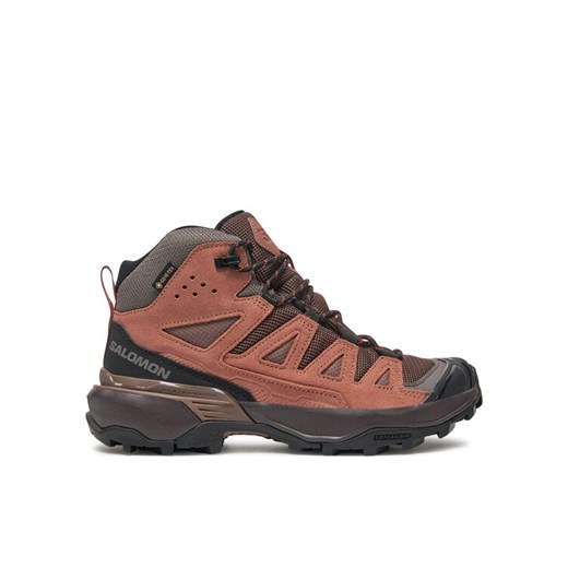 Salomon Trekkingi X Ultra 360 Leather Mid Gore-Tex L47571000 Brązowy Salomon 38 MODIVO