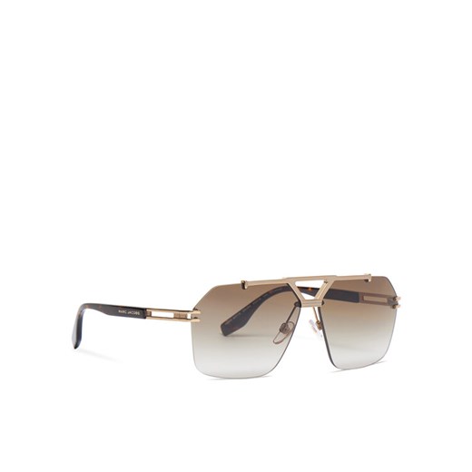 Marc Jacobs Okulary przeciwsłoneczne 837/S Złoty ze sklepu MODIVO w kategorii Okulary przeciwsłoneczne damskie - zdjęcie 183726344