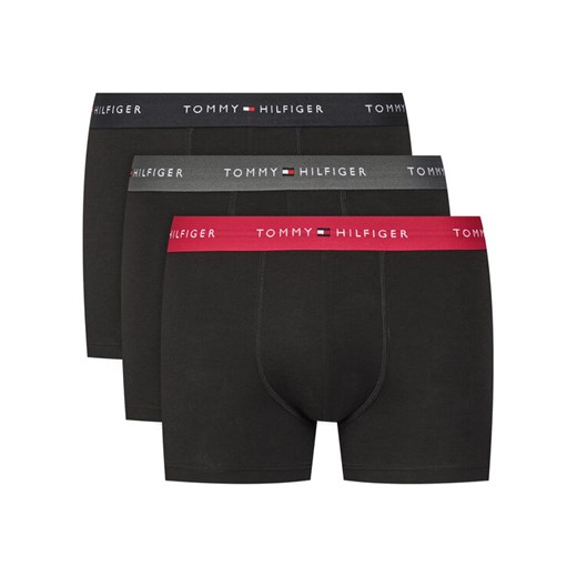 Tommy Hilfiger Komplet 3 par bokserek UM0UM02763 Czarny Tommy Hilfiger S MODIVO