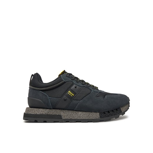 Blauer Sneakersy F4HERON02/COS Granatowy ze sklepu MODIVO w kategorii Buty sportowe męskie - zdjęcie 183726413