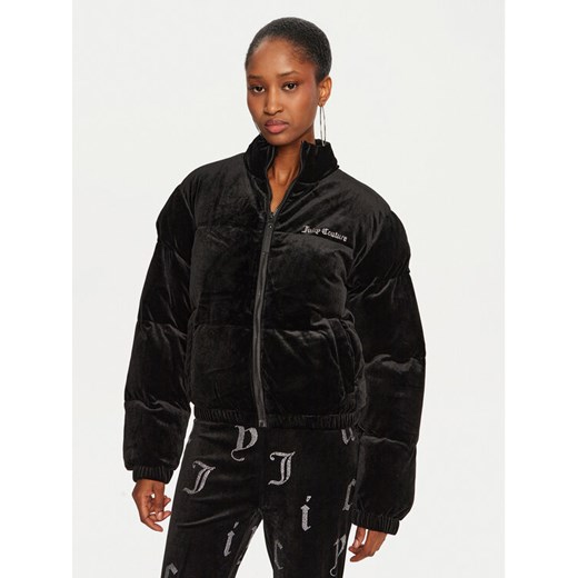 Juicy Couture Kurtka zimowa Margo JCOIJ224556 Czarny Regular Fit ze sklepu MODIVO w kategorii Kurtki damskie - zdjęcie 183726432