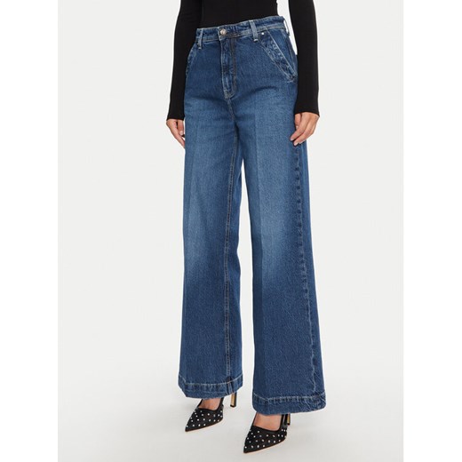 Guess Jeansy Dakota W4YA77 D5DD4 Granatowy Relaxed Fit Guess 27_31 MODIVO