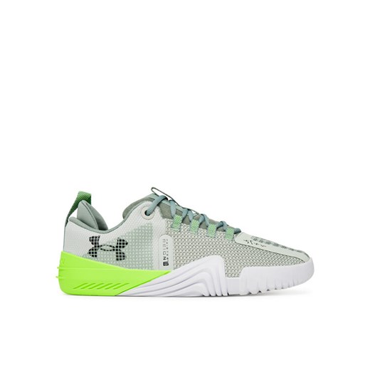 Under Armour Buty na siłownię Reign 6 3027341-377 Szary ze sklepu MODIVO w kategorii Buty sportowe męskie - zdjęcie 183726472