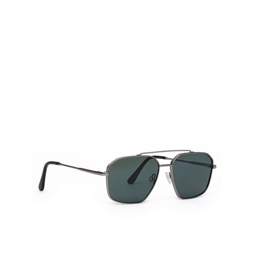 Jack&Jones Okulary przeciwsłoneczne Jacryder 12184899 Srebrny OS MODIVO