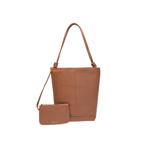 Jenny Fairy Torebka MJH-J-016-05 Brązowy ze sklepu MODIVO w kategorii Torby Shopper bag - zdjęcie 183726532