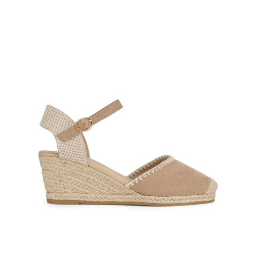 Jenny Fairy Espadryle WYL2610-1 Beżowy ze sklepu MODIVO w kategorii Espadryle damskie - zdjęcie 183726593