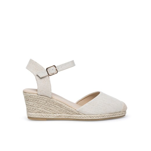 Jenny Fairy Espadryle WYL2610-2 Beżowy ze sklepu MODIVO w kategorii Espadryle damskie - zdjęcie 183726604