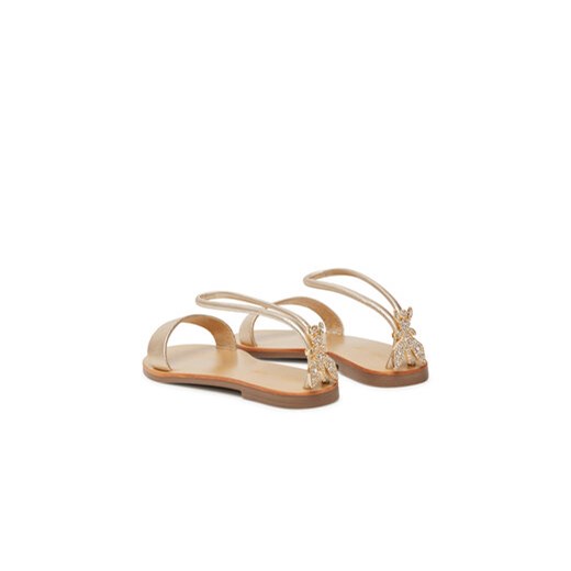 Sandały dziecięce Patrizia Pepe bez zapięcia 