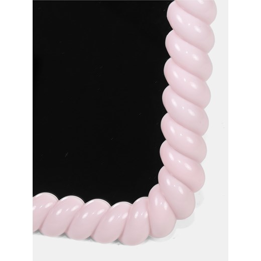 Sinsay - Lustro z ozdobną ramą - różowy Sinsay One Size Sinsay