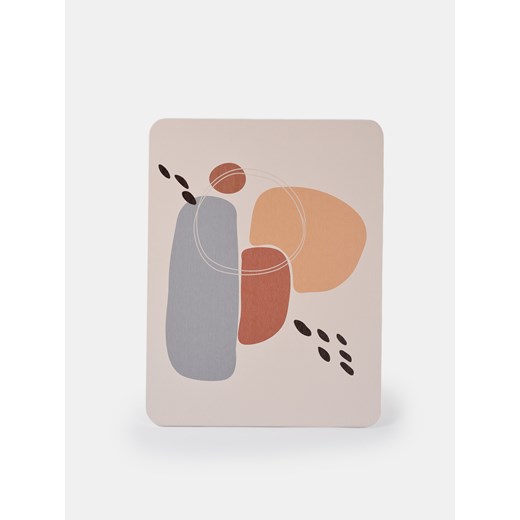 Sinsay - Diatomitowa mata łazienkowa - wielobarwny Sinsay One Size Sinsay