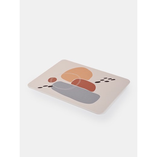 Sinsay - Diatomitowa mata łazienkowa - wielobarwny Sinsay One Size Sinsay