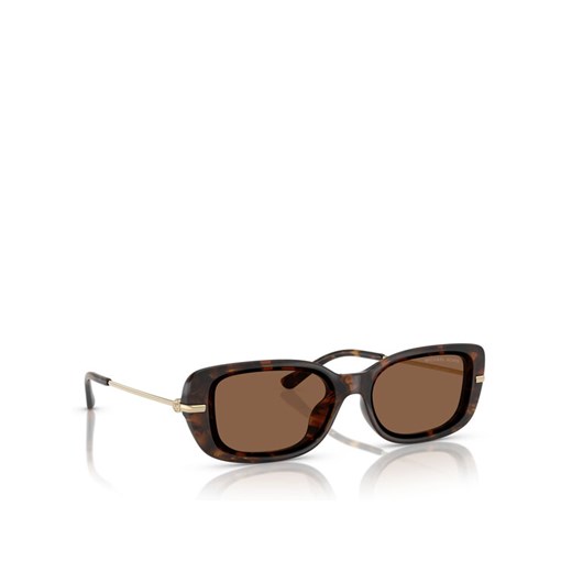 Okulary przeciwsłoneczne Michael Kors 0MK2228D 30063G57 Brązowy Michael Kors 00 eobuwie.pl