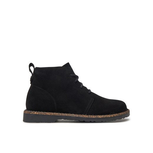 Botki Birkenstock Uppsala Mid Leve 1028079 Czarny ze sklepu eobuwie.pl w kategorii Botki - zdjęcie 183736842