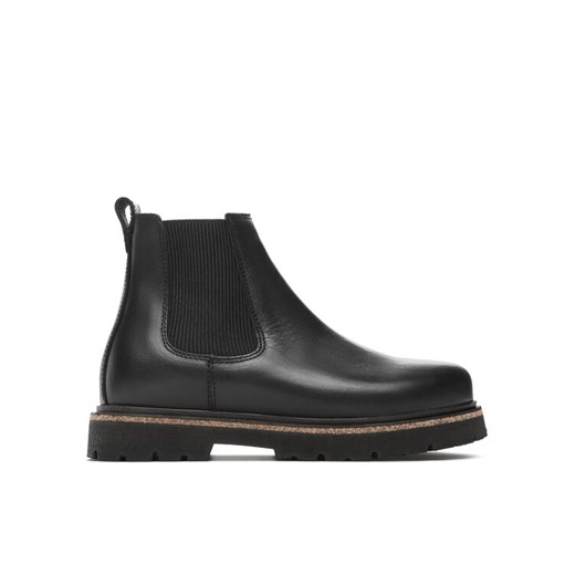 Sztyblety Birkenstock Highwood 1025764 Czarny ze sklepu eobuwie.pl w kategorii Buty zimowe męskie - zdjęcie 183736854