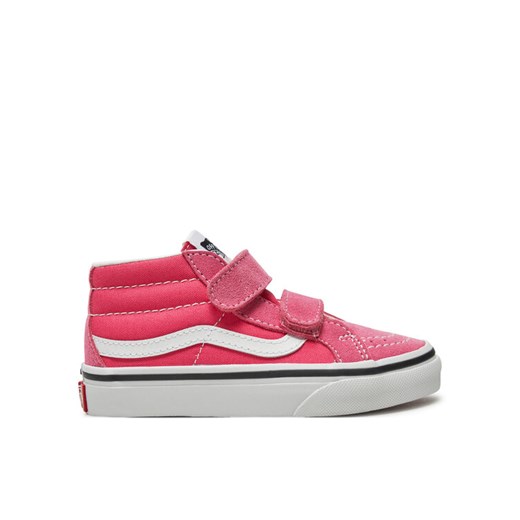 Tenisówki Vans Sk8-Mid Reissue VN000CZ5CHL1 Różowy ze sklepu eobuwie.pl w kategorii Trampki dziecięce - zdjęcie 183736862