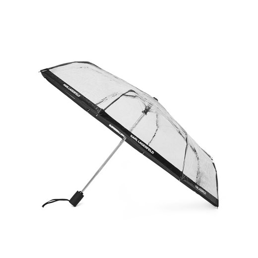 Parasolka KARL LAGERFELD A1W50058 Przezroczysty ze sklepu eobuwie.pl w kategorii Parasole - zdjęcie 183736863