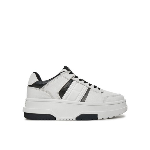 Sneakersy Tommy Jeans EN0EN02702 Biały ze sklepu eobuwie.pl w kategorii Buty sportowe damskie - zdjęcie 183736864
