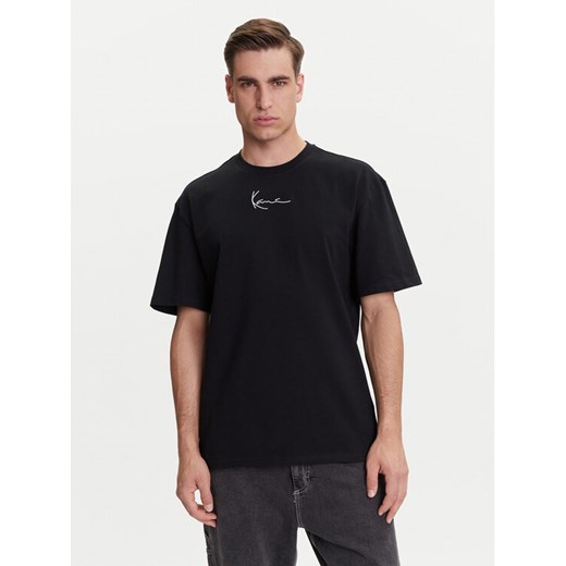 Karl Kani T-Shirt Small Signature Essential PD00008141 Czarny Relaxed Fit ze sklepu MODIVO w kategorii T-shirty męskie - zdjęcie 183737150