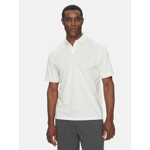 Richmond X Polo UMP25333PO Biały Regular Fit ze sklepu MODIVO w kategorii T-shirty męskie - zdjęcie 183737151