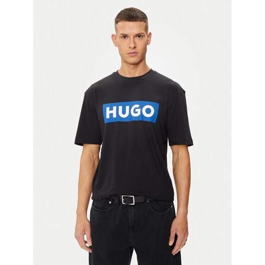 Hugo T-Shirt Nico 50522376 Czarny Regular Fit S MODIVO
