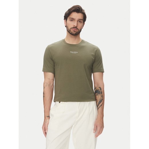 Marc O'Polo T-Shirt 523 2012 51382 Zielony Regular Fit ze sklepu MODIVO w kategorii T-shirty męskie - zdjęcie 183737183
